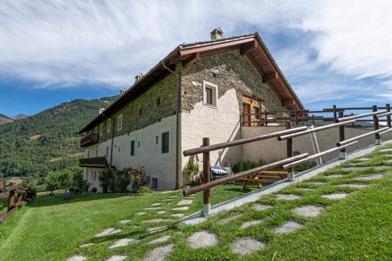 Maison Marcoz - Appartamenti Vacanze Etroubles Exterior photo