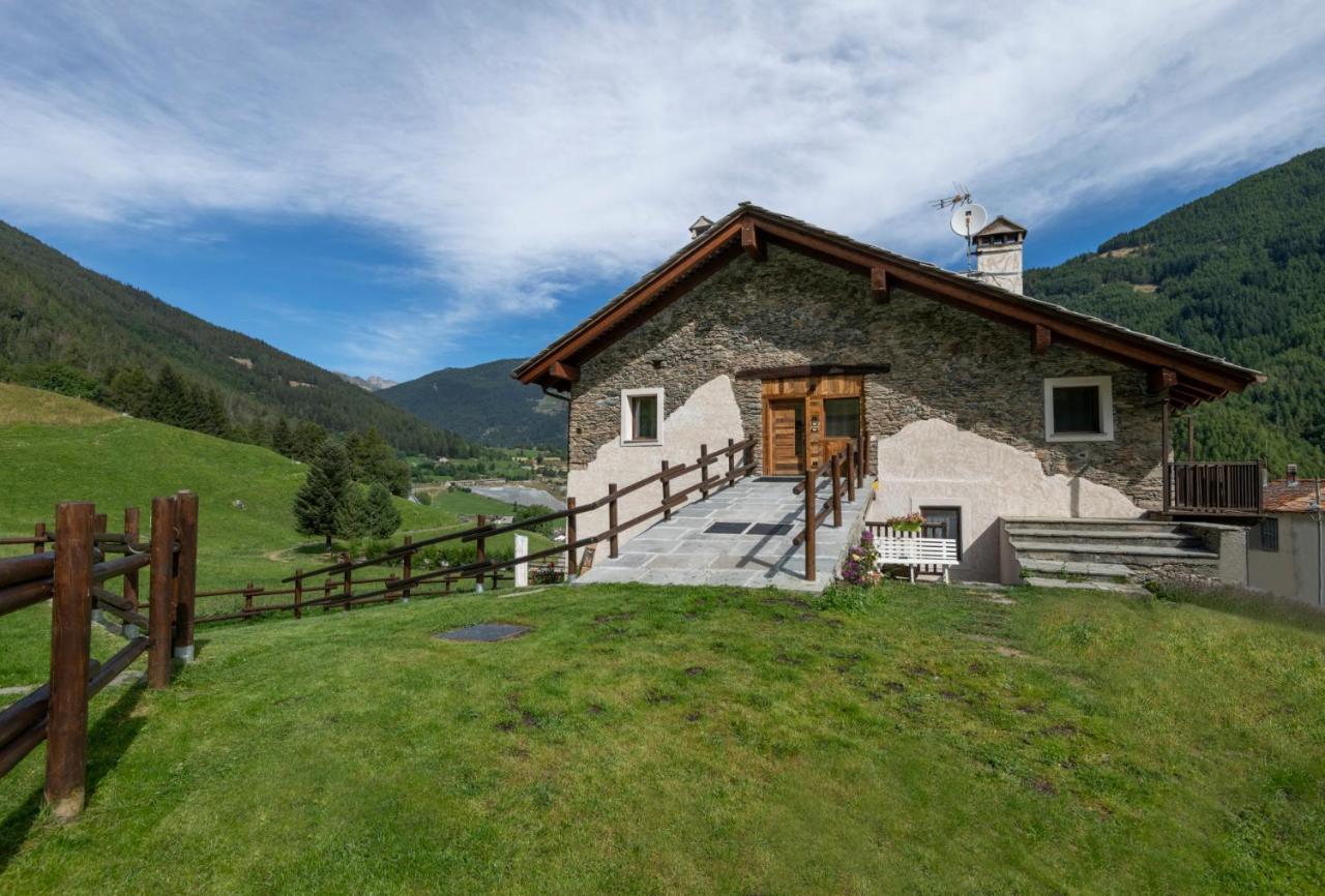Maison Marcoz - Appartamenti Vacanze Etroubles Exterior photo